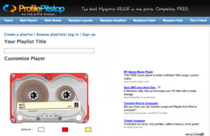 Pon un reproductor de mp3 en tu web