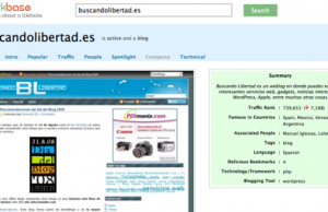 QuarkBase, datos sobre cualquier web