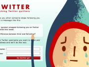 Qwitter te informa de los followers que pierdes
