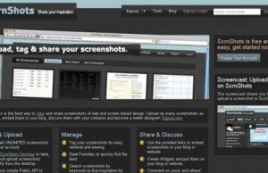 ScrnShots: miles de capturas de pantalla