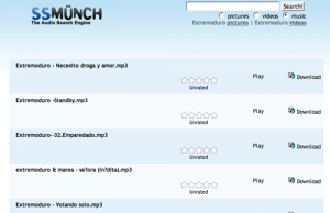 SSmunch, buscador multimedia