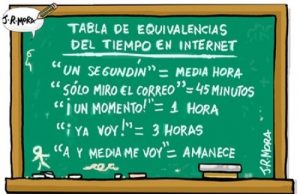 ¿Nos tiene realmente enganchados Internet?