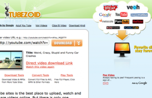 Tubezoid, descarga vídeos de los portales más famosos