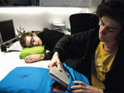 Dormir sobre nuestro portátil