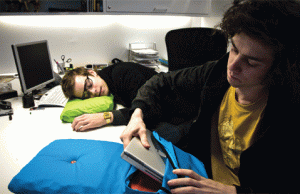 Dormir sobre nuestro portátil