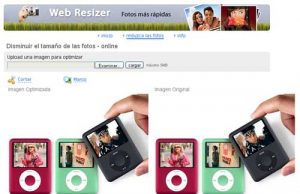 Ahorra ancho de banda con WebResizer