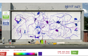 Graffitis en la red