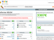 Wiriki, informes SEO en segundos