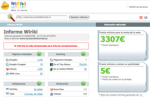 Wiriki, informes SEO en segundos