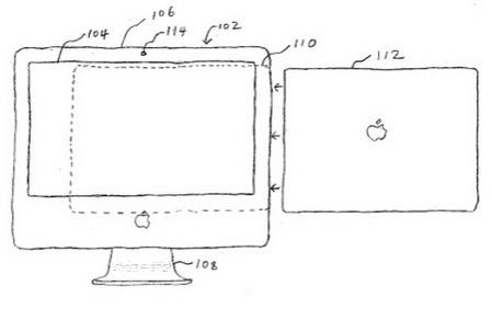 Apple Patente Dock